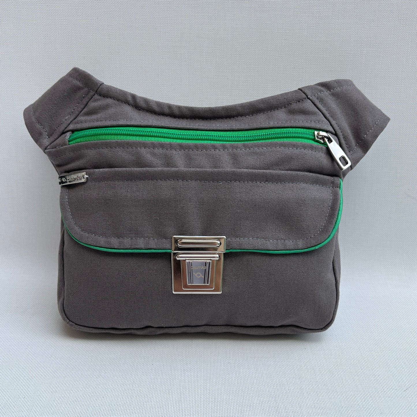 Special Gray &amp; Green + Back pocket Unique Piece No. 12640