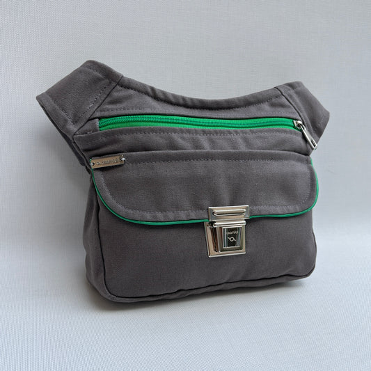 Special Gray & Green + Bolsillo trasero · Pieza Única Núm. 12640