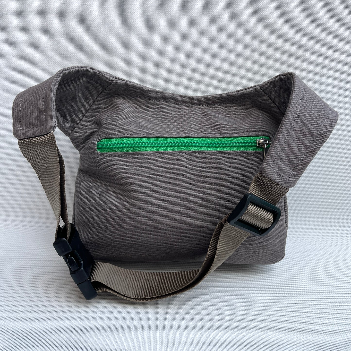 Special Gray &amp; Green + Back pocket Unique Piece No. 12640