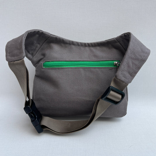 Special Gray & Green + Bolsillo trasero · Pieza Única Núm. 12640
