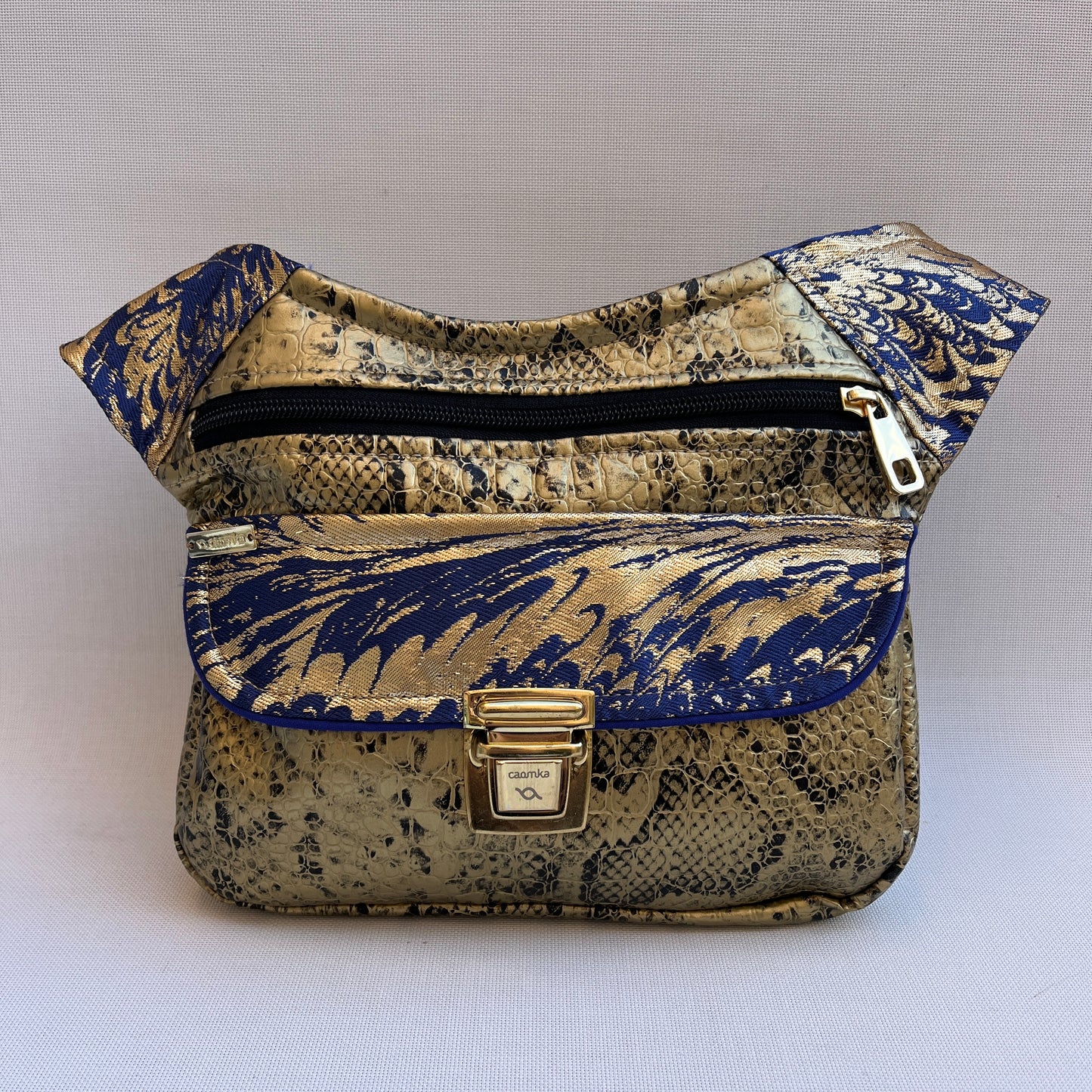 Special Golden Top Crazy · Polipiel Vegana · Pieza Única Núm. 13323