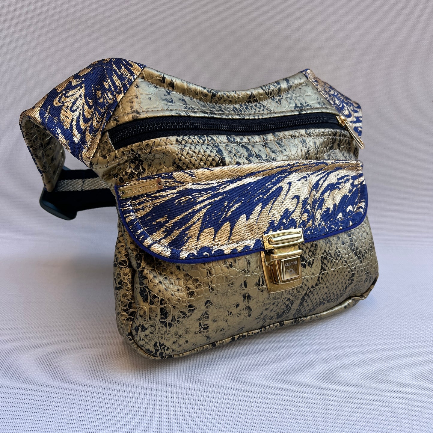 Special Golden Top Crazy · Polipiel Vegana · Pieza Única Núm. 13323