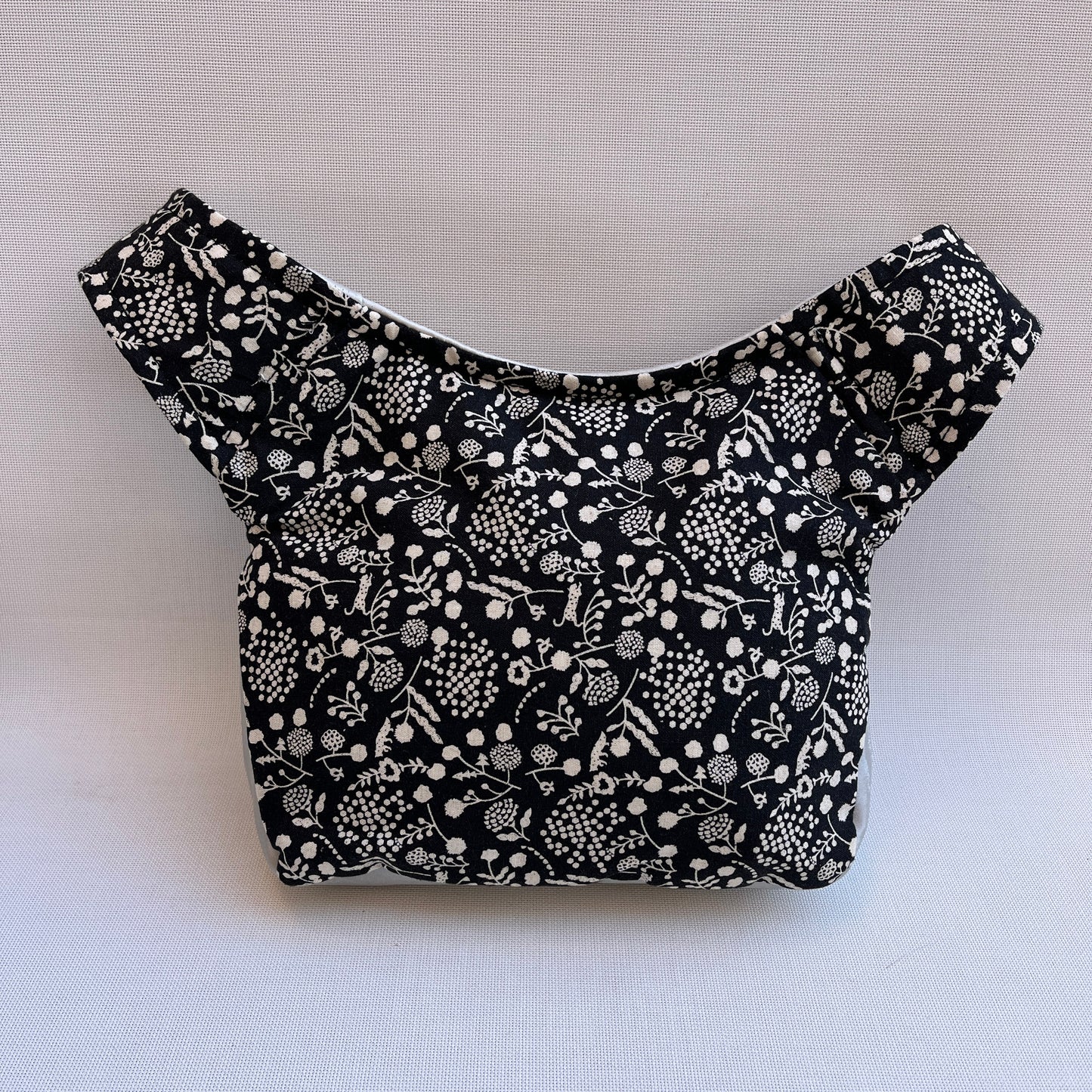 Special Pearl Gray Vegan Leatherette Unique Piece No. 13324