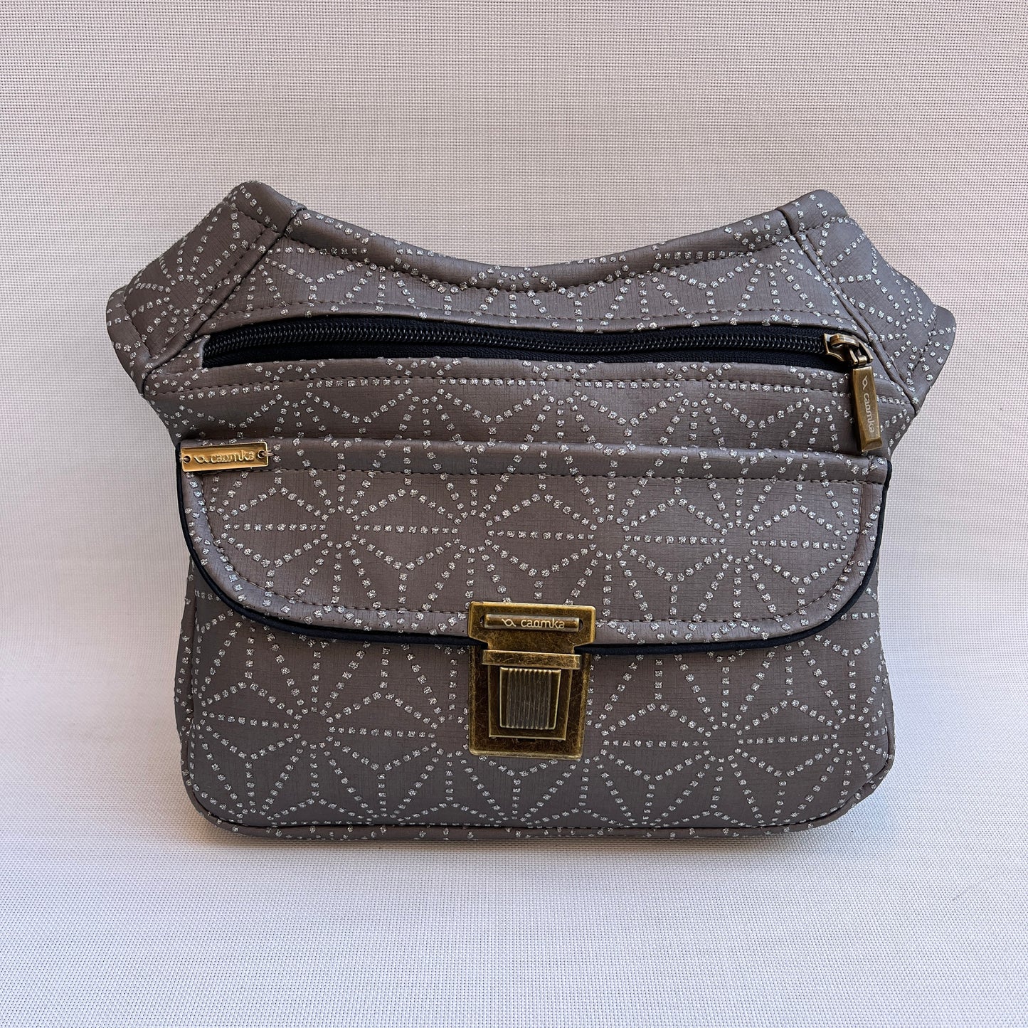 Special Brown & Geometric · Polipiel Vegana · Pieza Exclusiva Núm. 13281