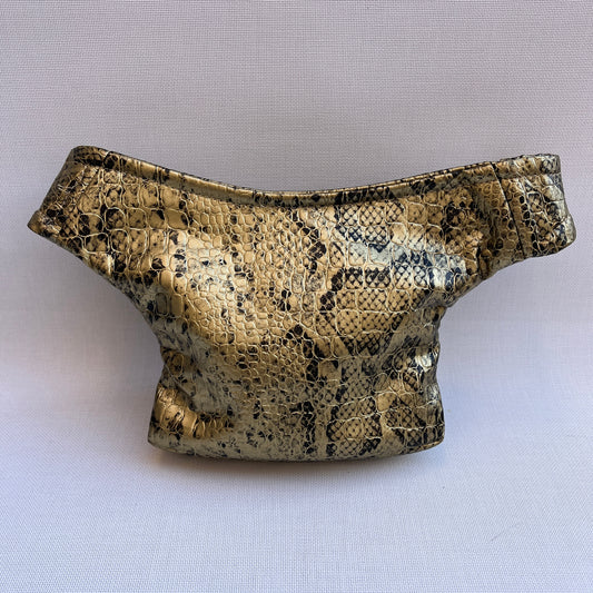 Mini Animal Print Leatherette Unique Piece No. 13282