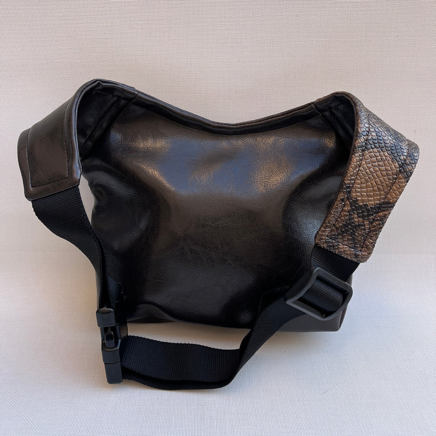 Special Brown & Animal Print Top · Pieza Exclusiva Núm. 13283