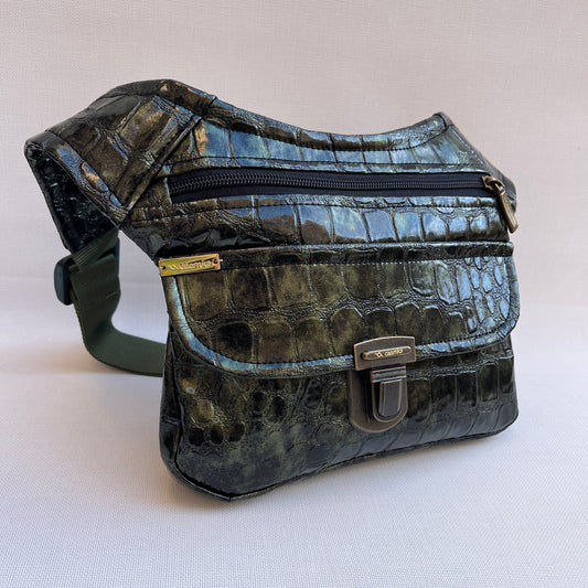 Special Elegant Dark Green · Polipiel Vegana · Pieza Única Núm. 13284