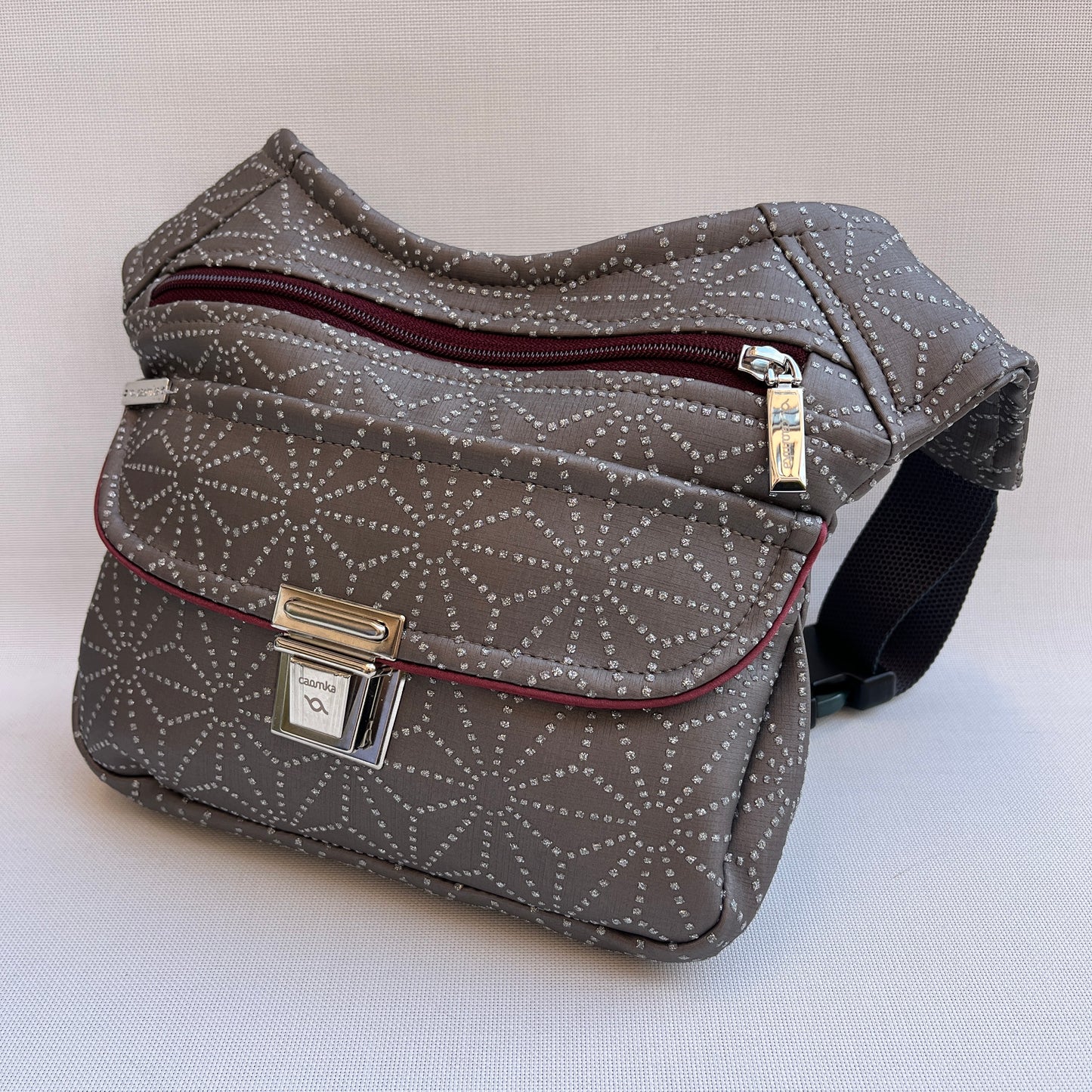 Special Brown & Geometric · Polipiel Vegana · Pieza Exclusiva Núm. 13286