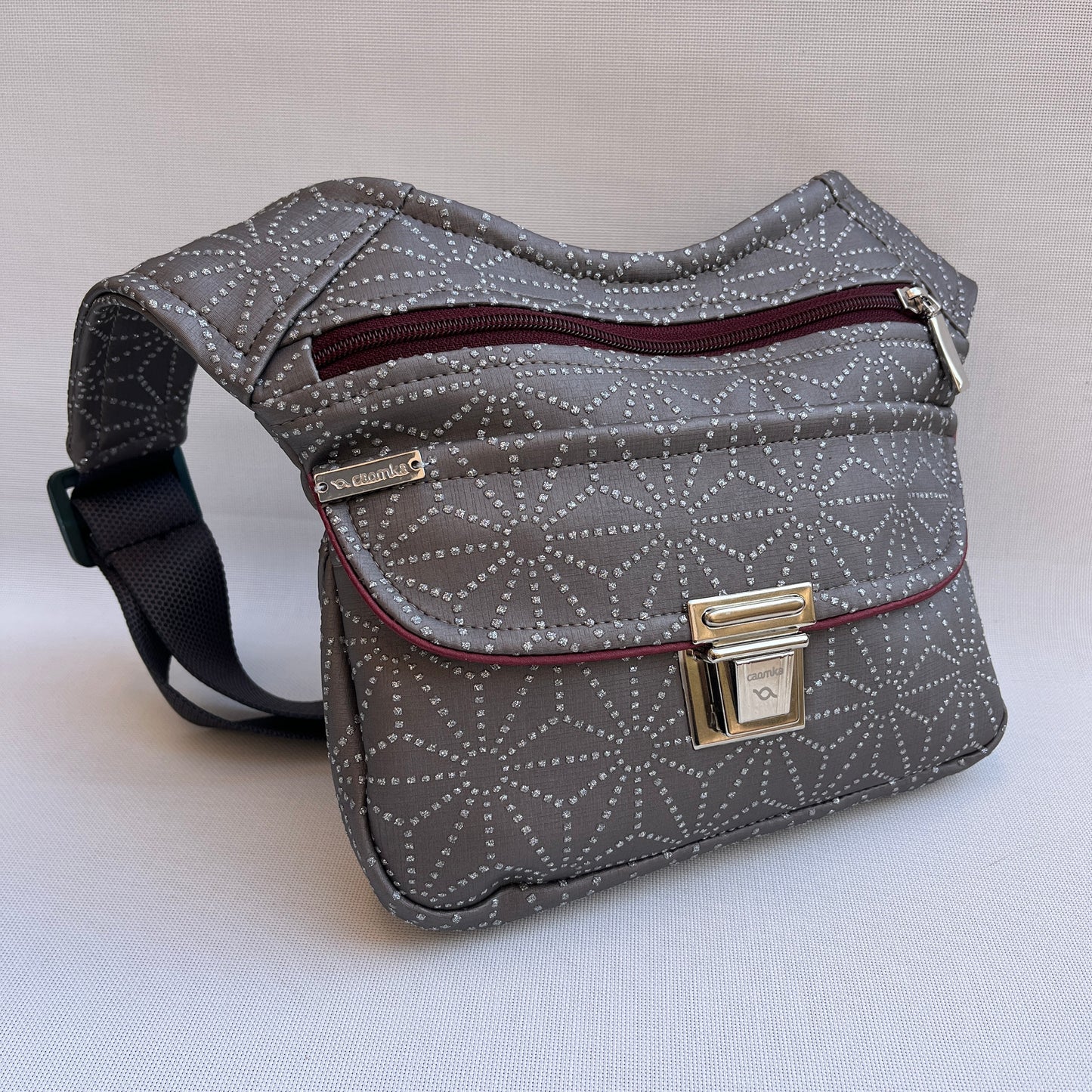 Special Brown & Geometric · Polipiel Vegana · Pieza Exclusiva Núm. 13286
