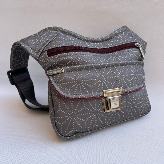 Special Brown & Geometric · Polipiel Vegana · Pieza Exclusiva Núm. 13286