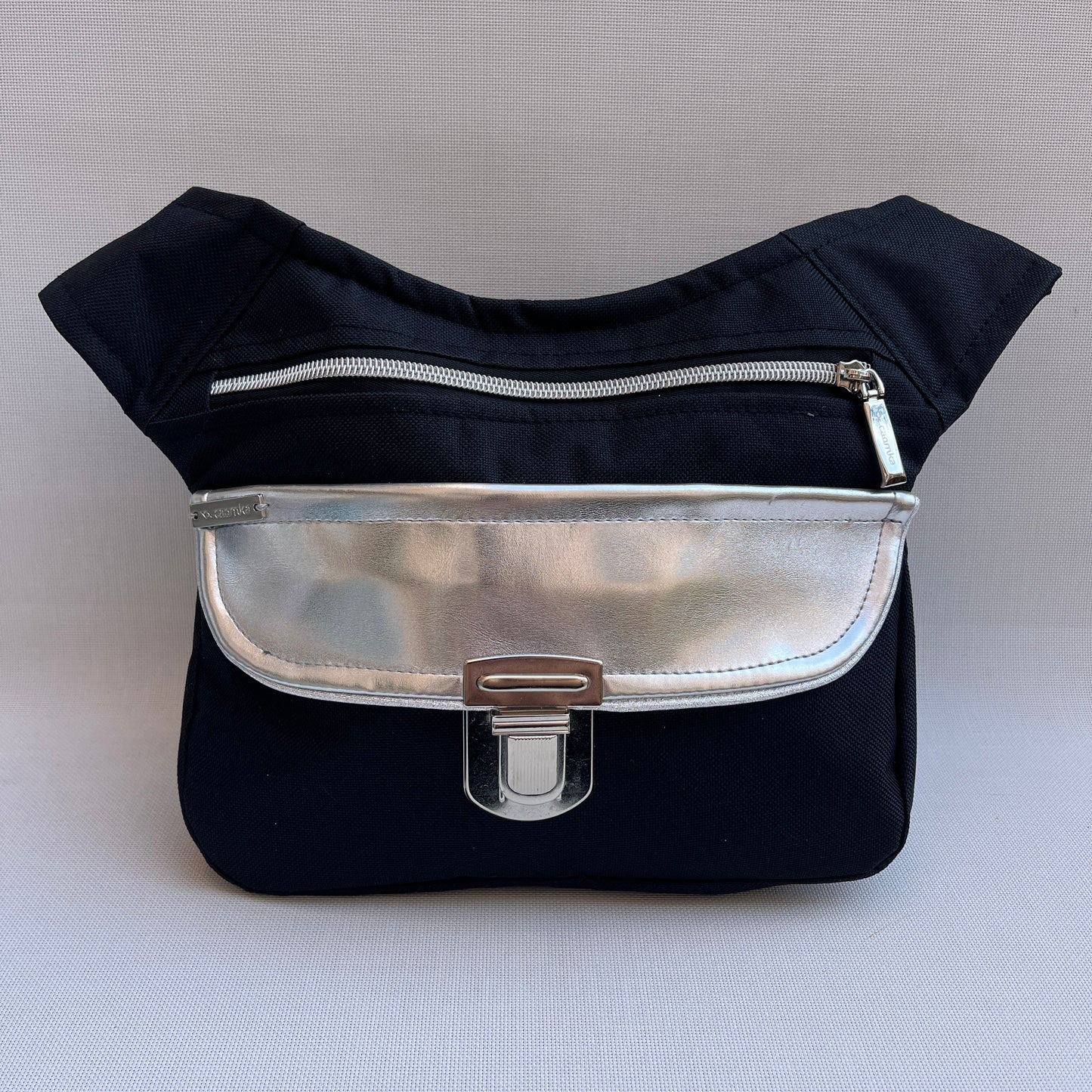 Special Black "Cordura" & Top Silver + Bolsillo trasero · Pieza Exclusiva Núm. 13421