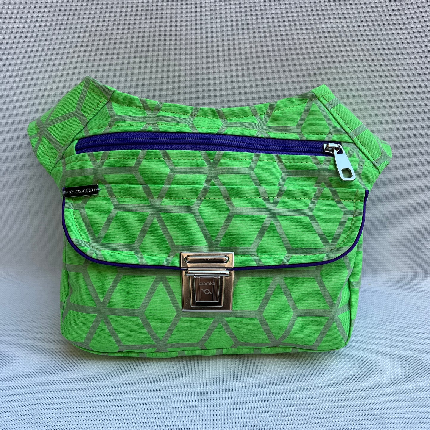Special Green + Gesäßtasche · Wasserdicht · Einzelstück Nr. 12522