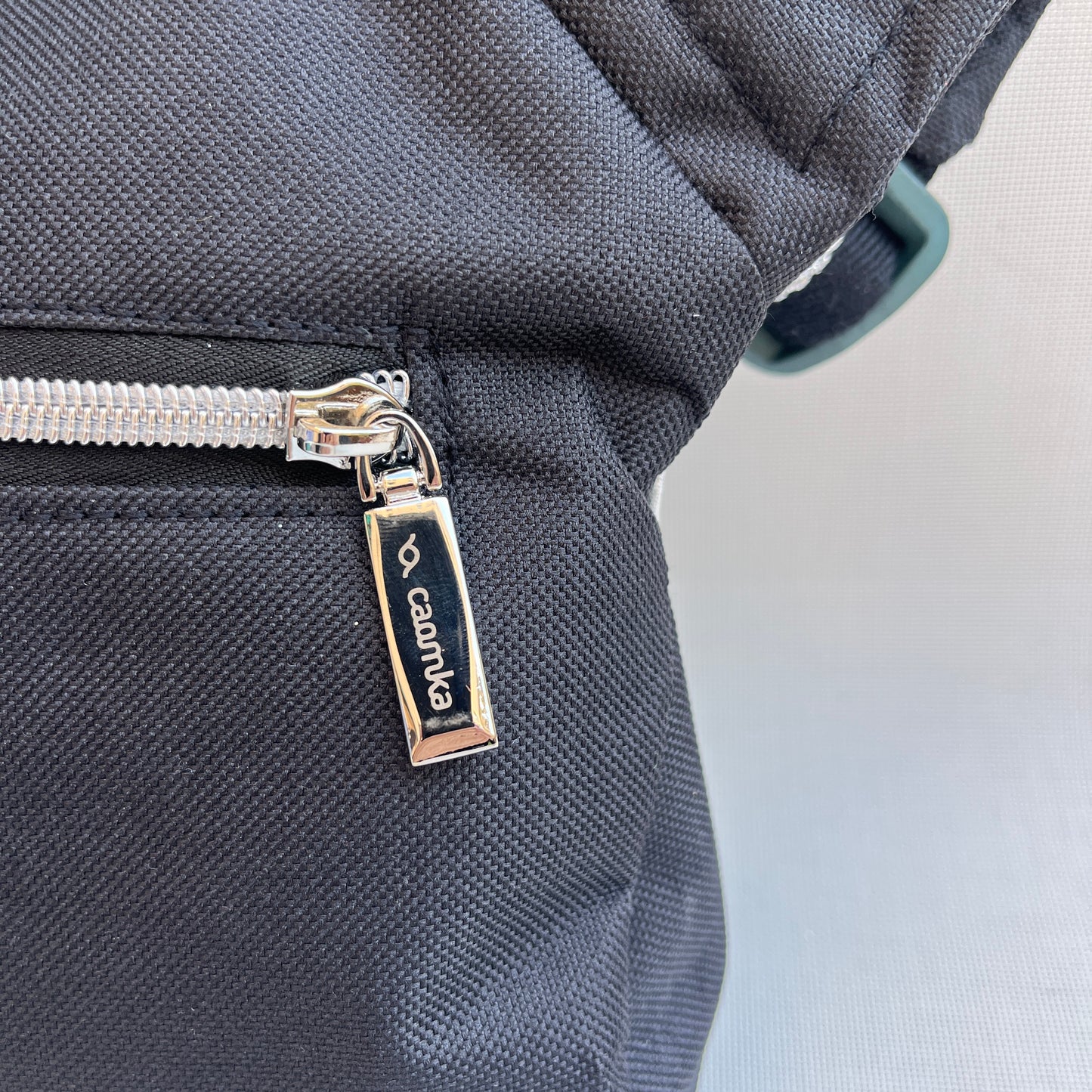 Special Black "Cordura" & Top Silver + Bolsillo trasero · Pieza Exclusiva Núm. 13421