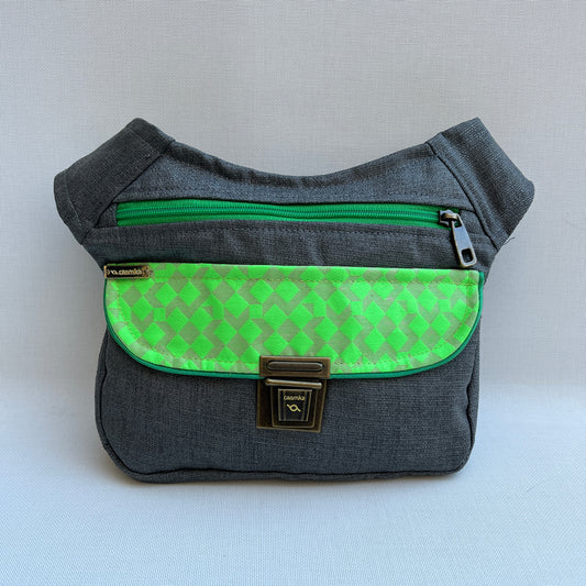 Special Gray &amp; Green · Waterproof · Unique Piece No. 12570