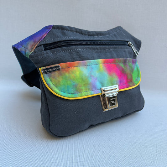 Special Gray &amp; Tie Dye Unique Piece No. 12586