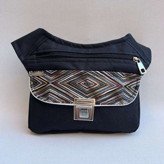 Special Black "Cordura" + Back pocket Unique Piece No. 10801