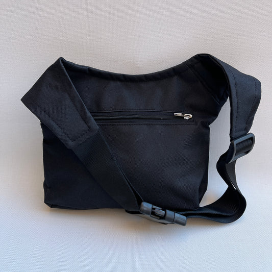 Special Black "Cordura" + Back pocket Unique Piece No. 10801