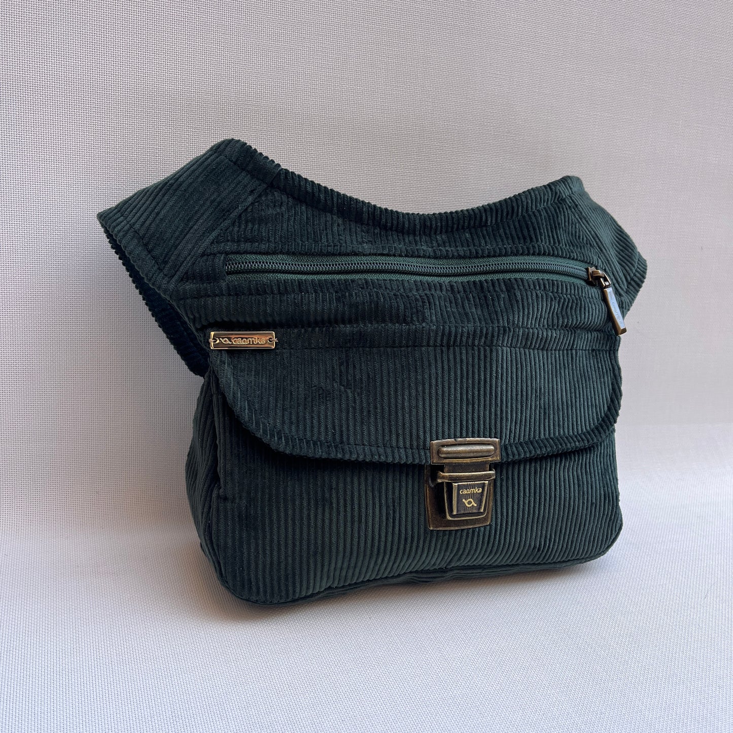 Special Corduroy Green &amp; Colors + Back pocket Unique Piece No. 13295