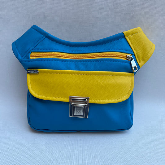 Special Ukraine Vegan Leather Unique Piece No. 11726
