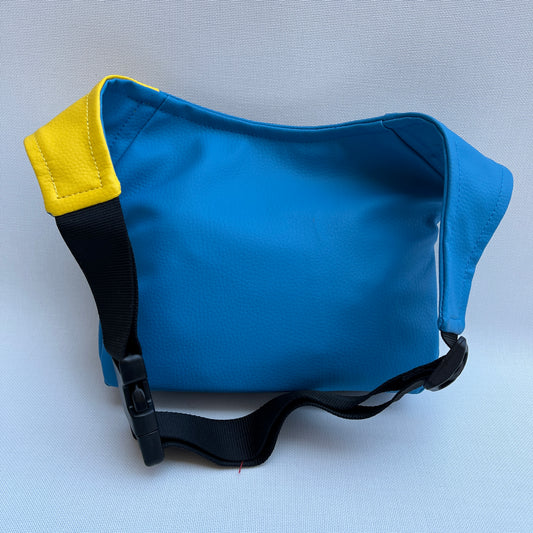 Special Ukraine Vegan Leather Unique Piece No. 11726
