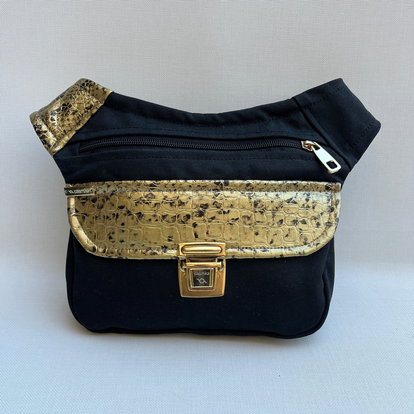 Special Golden Black &amp; Animal Print Exclusive Piece No. 12506