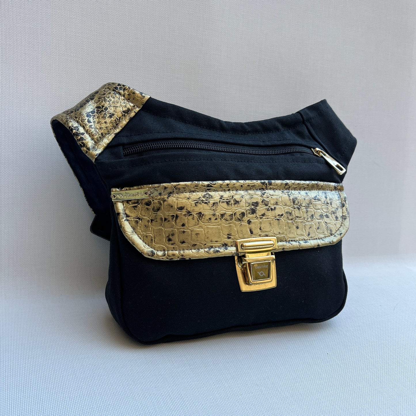 Special Golden Black &amp; Animal Print Exclusive Piece No. 12506
