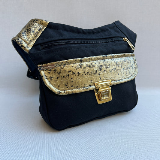 Special Golden Black & Animal Print · Pieza Exclusiva Núm. 12506