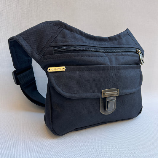 Classic Black "Cordura" Waterproof Exclusive Part No. 10839