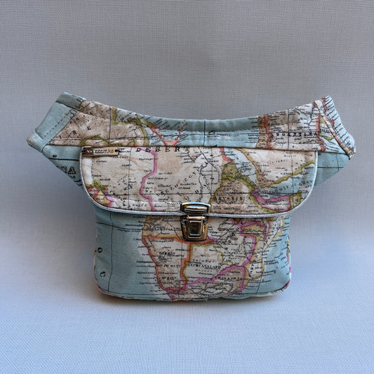 Mini World Map Unique Piece No. 10889