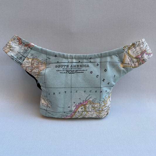 Mini World Map Unique Piece No. 10889