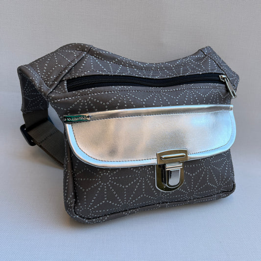 Special Fantasy Brown Vegan Leather. Exclusive Piece No. 10803