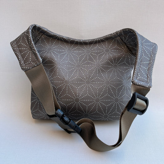 Special Fantasy Brown Vegan Leather. Exclusive Piece No. 10803