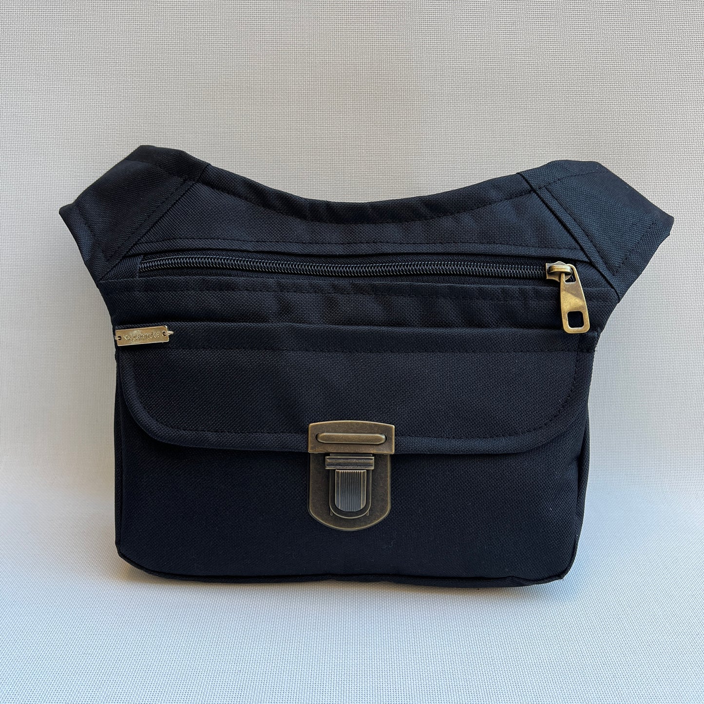 Classic Black "Cordura" Waterproof + Back pocket Exclusive Part No. 10838