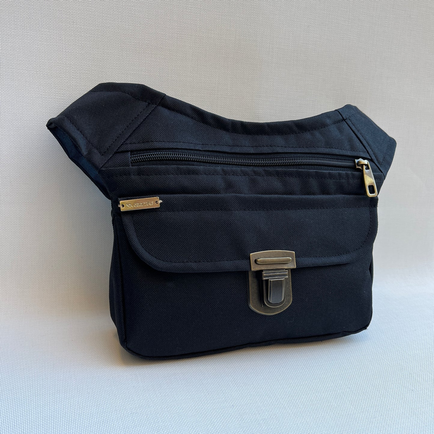 Classic Black "Cordura" Waterproof + Back pocket Exclusive Part No. 10838