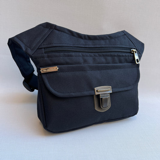 Classic Black "Cordura" Waterproof + Back pocket Exclusive Part No. 10838