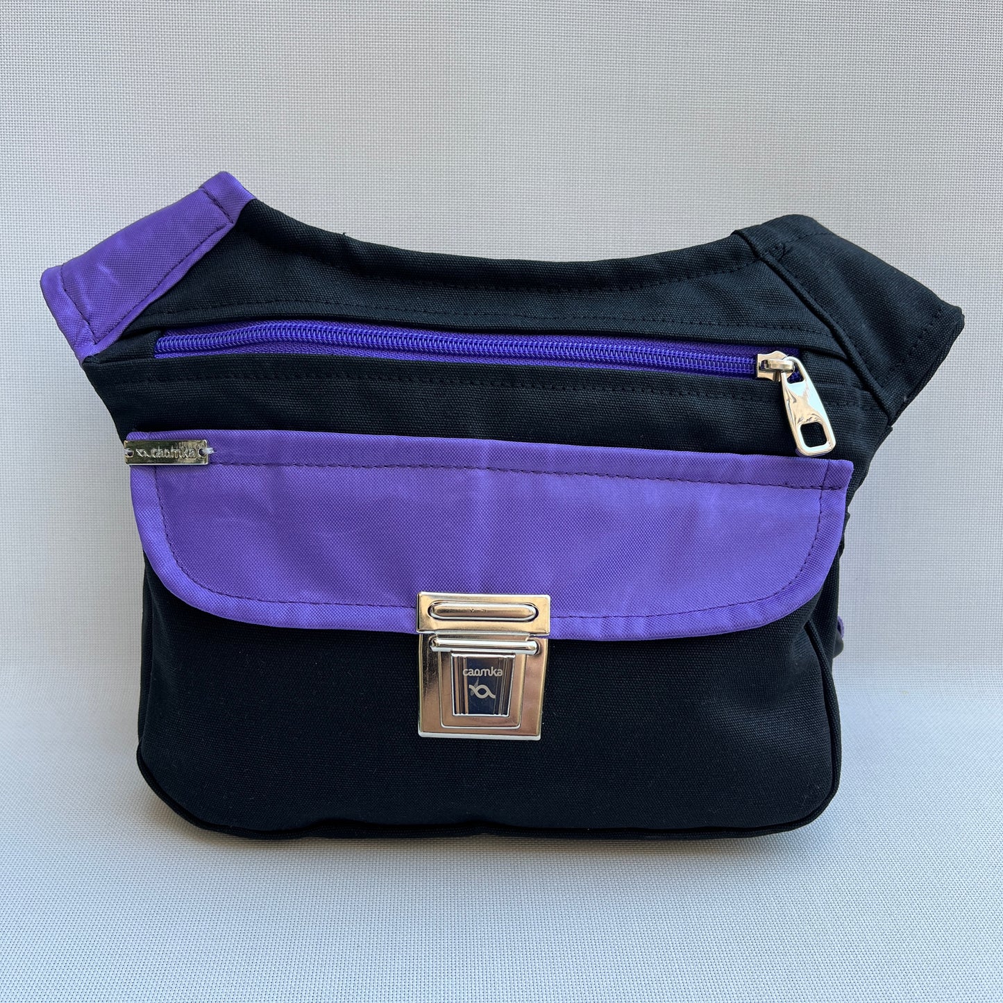 Special Black &amp; Purple + Gesäßtasche Einzelstück Nr. 12528