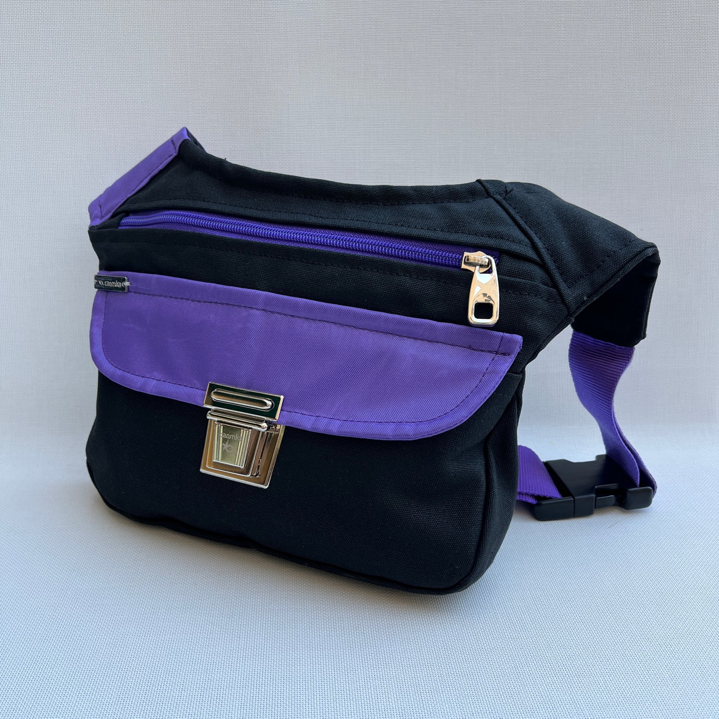 Special Black &amp; Purple + Gesäßtasche Einzelstück Nr. 12528