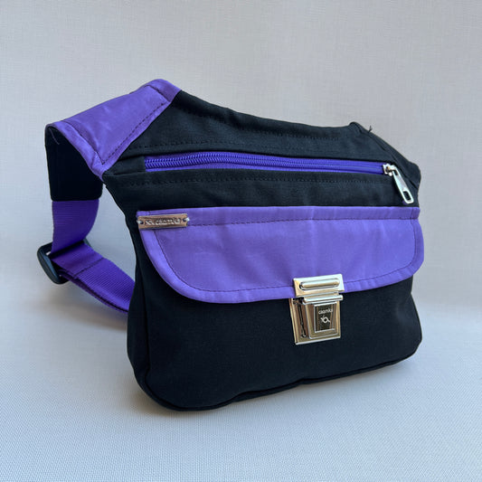 Special Black & Purple + Bolsillo trasero · Pieza Única Núm. 12528