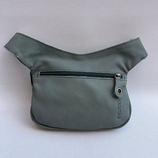 Turquoise Special Natural BioCuir® Leather Exclusive Piece No. 13258