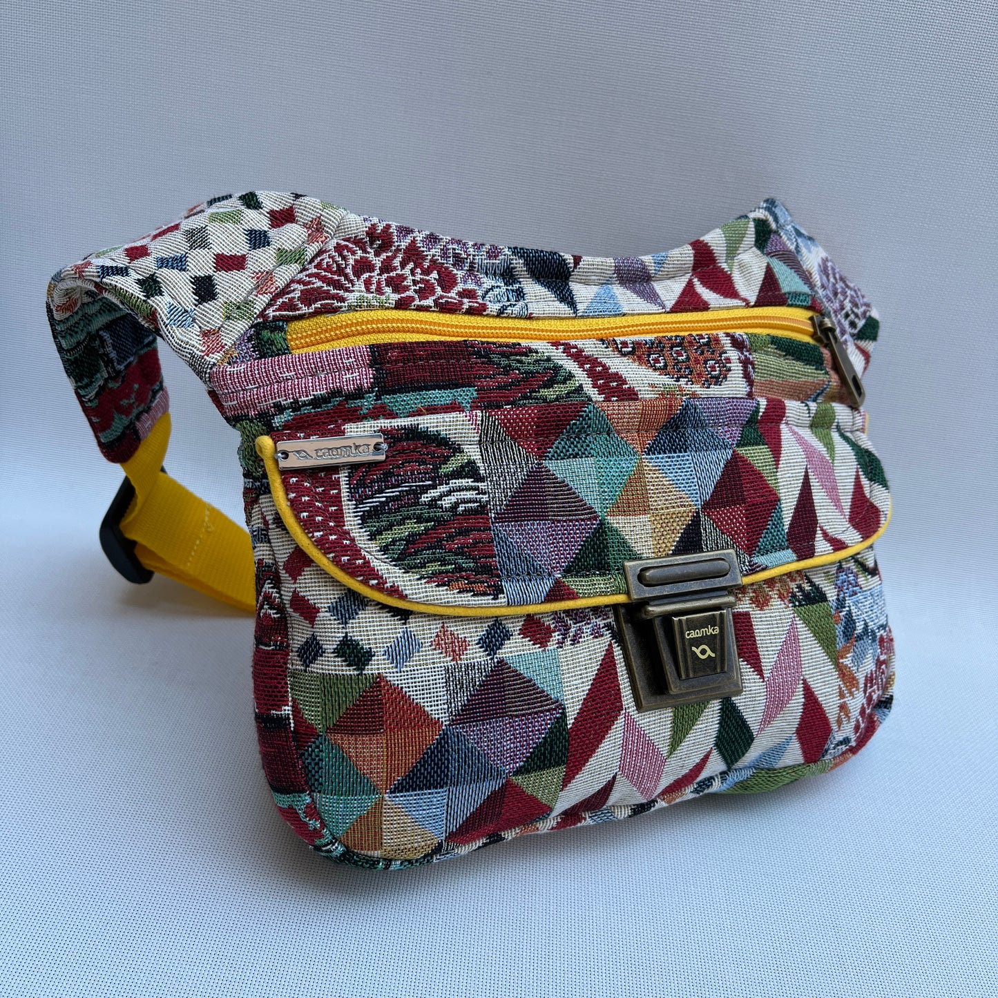 Spezielle Fantasiefarben + Gesäßtasche Einzelstück Nr. 11714