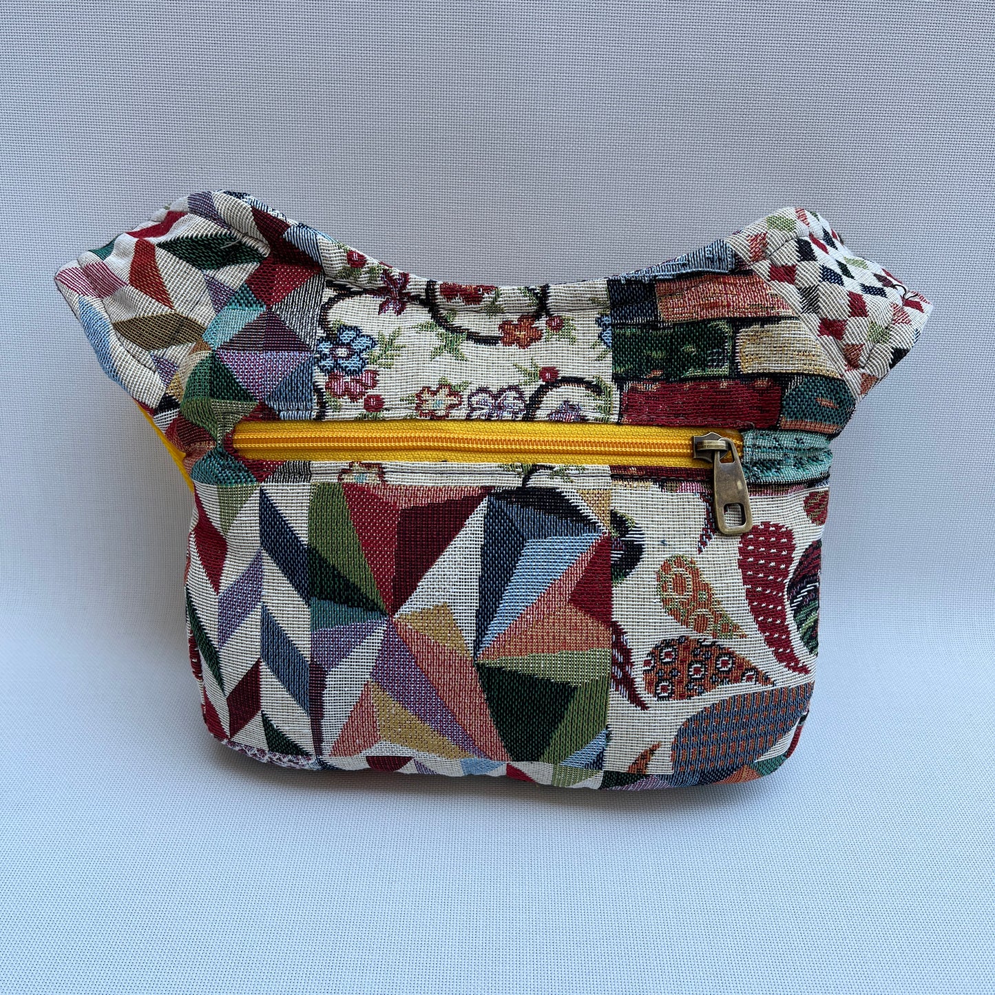 Spezielle Fantasiefarben + Gesäßtasche Einzelstück Nr. 11714