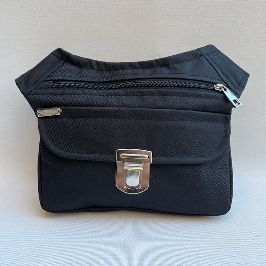 Classic Black "Cordura" Waterproof Exclusive Part No. 10836