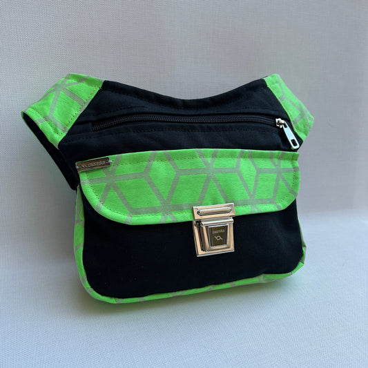 Special Black &amp; Green Unique Piece No. 12532