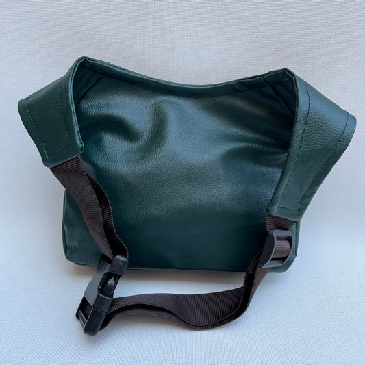 Special Green & Brown · Piel Vegana · Pieza Única Núm. 11654
