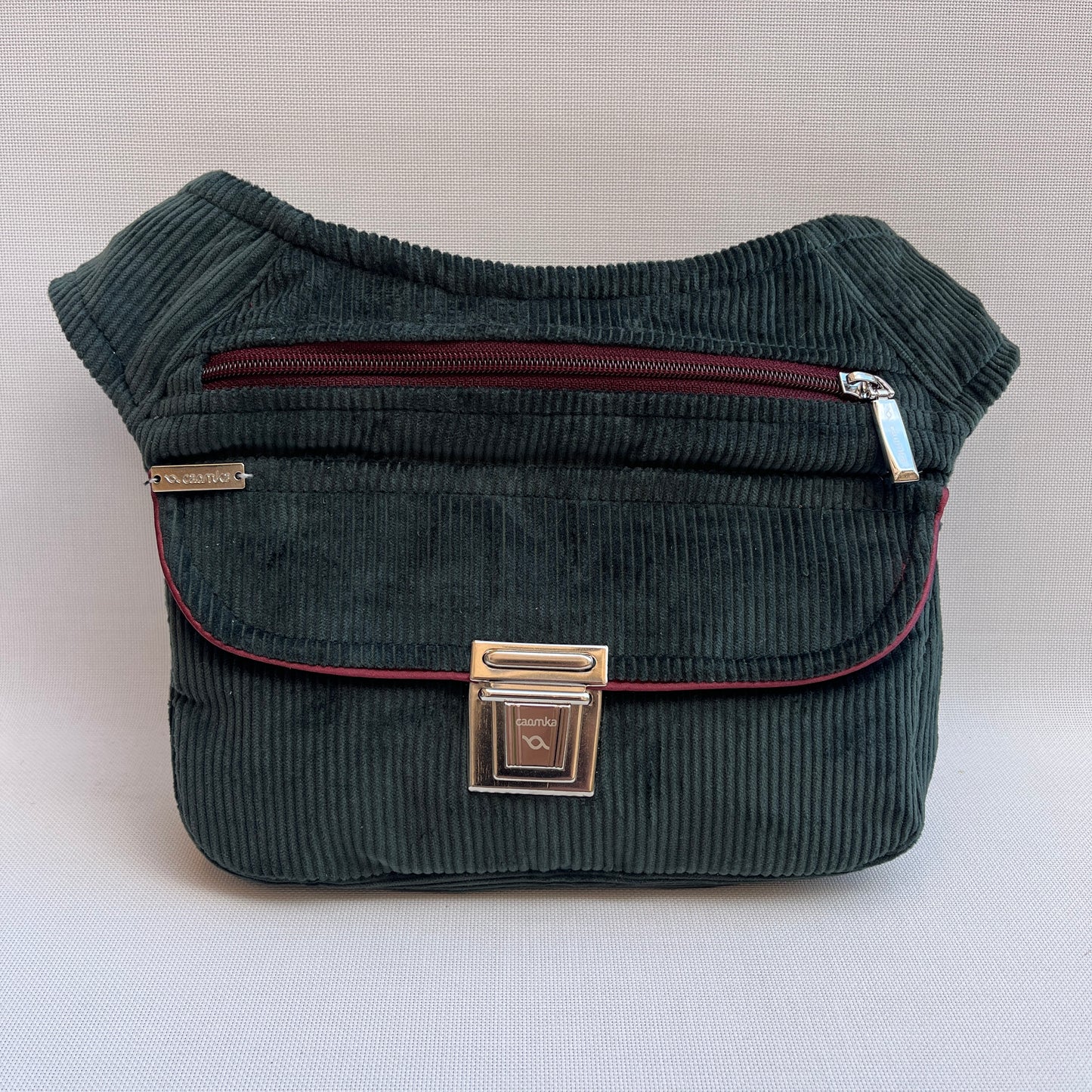 Classic Corduroy Green + Back pocket Exclusive Piece No. 13348