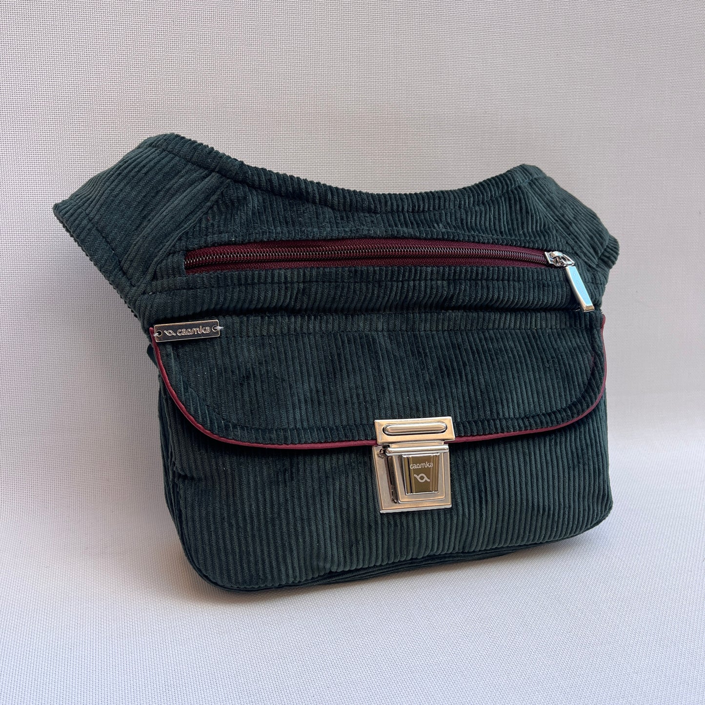 Classic Corduroy Green + Back pocket Exclusive Piece No. 13348