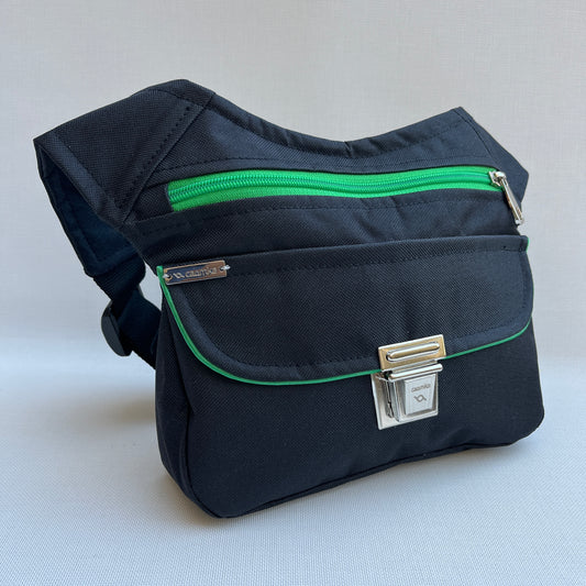 Special Black & Pistacho + Bolsillo trasero · Impermeable · Pieza Única Núm. 12536