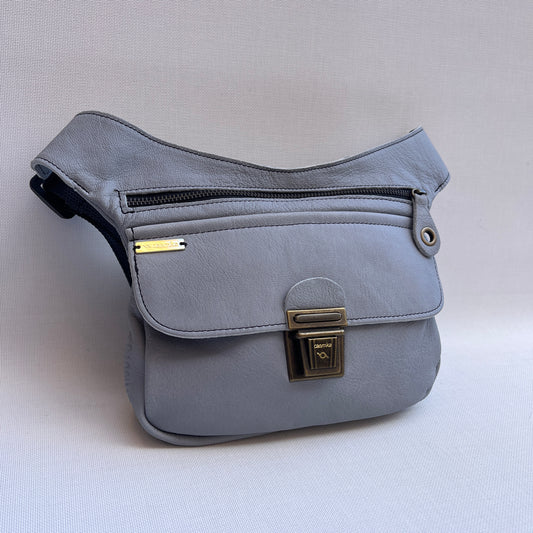 Special Gris Perla & Old Gold · Piel natural BioCuir® · Pieza Exclusiva Núm. 13249