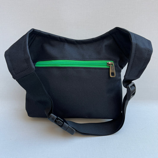 Special Black & Pistacho + Bolsillo trasero · Impermeable · Pieza Única Núm. 12536
