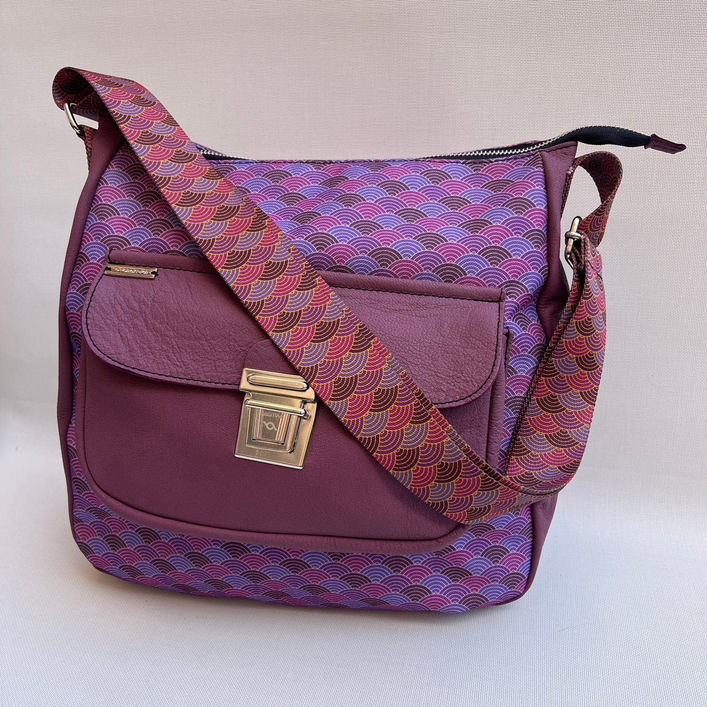 (-50%) Bolso Tote Caomka · Edición Especial · Piel natural BioCuir® · Pieza Exclusiva 13289